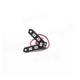 V Shape 5V Taillight LED Lights For QAV210 Frame Kit - GREEN