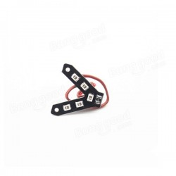 V Shape 5V Taillight LED Lights For QAV210 Frame Kit - GREEN
