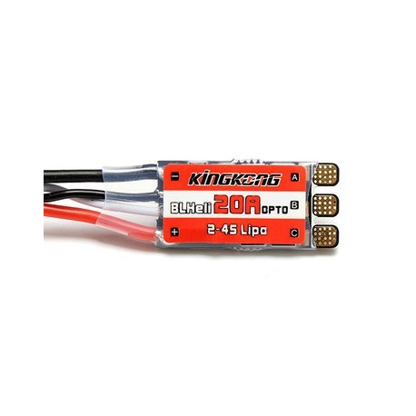 Kingkong 20A BLHeli Mini ESC Electronic Speed Controller