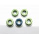 5Pcs Toroid Ring Ferrite Cores 13mm x 7.5mm x 5mm 