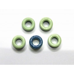 5Pcs Toroid Ring Ferrite Cores 13mm x 7.5mm x 5mm 