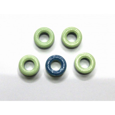 5Pcs Toroid Ring Ferrite Cores 13mm x 7.5mm x 5mm 