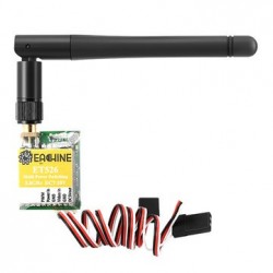 ET526 5.8G 40CH 25mW/200mW/600mW Switchable FPV 