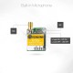 ET526 5.8G 40CH 25mW/200mW/600mW Switchable FPV 