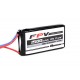 Quanum FPV Headset Battery 7.4V 1500mAh 3C