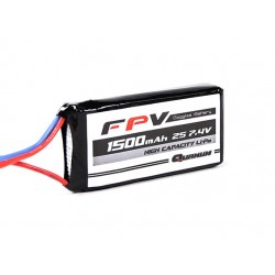Quanum FPV Headset Battery 7.4V 1500mAh 3C