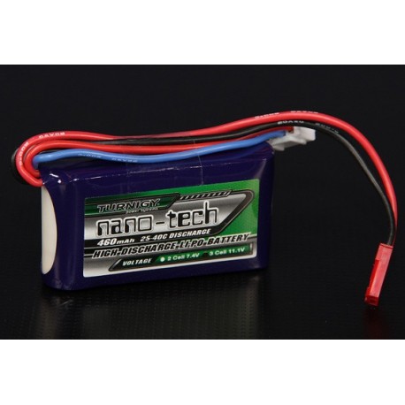 Turnigy nano-tech 460mah 3S 25~40C Lipo Pack