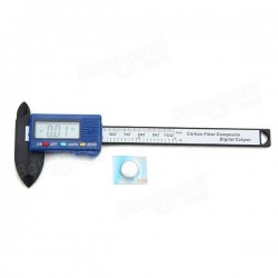 100mm High Precision Carbon Fiber Composites Digital