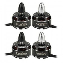 Racerstar RF2205 2300KV 3-4S Brushless Motor 2 CW & 2 
