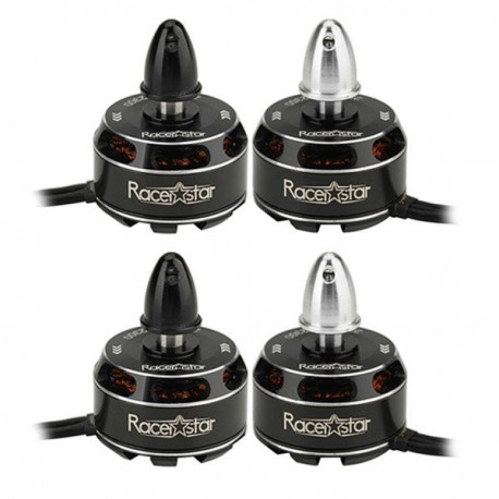 Racerstar RF2205 2300KV 3-4S Brushless Motor 2 CW & 2 