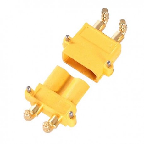 AMASS XT30PW PCB Board Dedicated 2-pin Plug Connector
