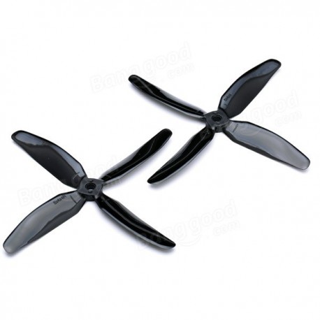 10 Pairs Kingkong 5x4x4 4-Blade Propeller CW CCW for FPV Racer
