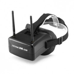 VR008 Duo Antennas 4.3 Inch 5.8G 40CH Raceband FPV Goggles
