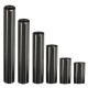 10pcs M3 Black Round Aluminum Alloy Long Nut Studs Fastener 8mm