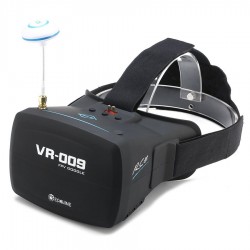 Eachine VR009 5.8G 40CH FPV Goggles 800x480 5 Inch Video Glasses