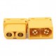Amass XT60PT 3.5mm Banana Connector Plug Male & Female