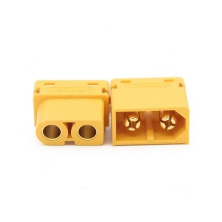 Amass XT60PT 3.5mm Banana Connector Plug Male & Female