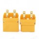 Amass XT60PT 3.5mm Banana Connector Plug Male & Female
