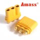 Amass MR30PB Connector Plug Female & Male