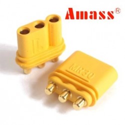 Amass MR30PB Connector Plug Female & Male