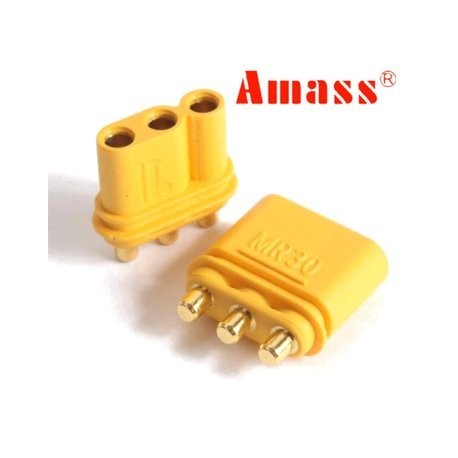 Amass MR30PB Connector Plug Female & Male