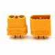 Amass XT60U Male Female Bullet Connectors Plugs for Lipo Battery