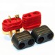 1 Pair X Amass T Plug Connector Male Female With Sheath