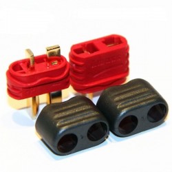 1 Pair X Amass T Plug Connector Male Female With Sheath