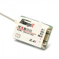 iRangeX RX800 2.4G 8CH SBUS Mini Receiver Compatible Frsky