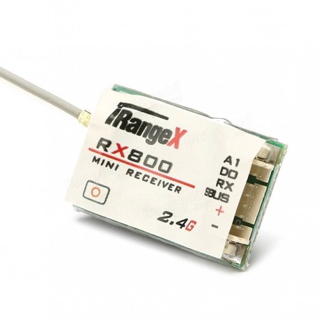 iRangeX RX800 2.4G 8CH SBUS Mini Receiver Compatible Frsky