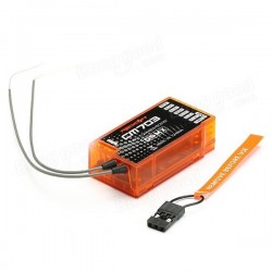 CM703 2.4G 7CH DSMX Compatible Receiver With PPM Output