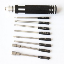 8 in 1 Hex socket driver Hexagon screwdriver Set For RC Models