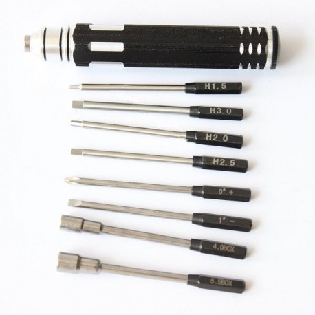 8 in 1 Hex socket driver Hexagon screwdriver Set For RC Models