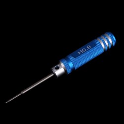 Hex Wrench Driver 0.9mm White Steel Allen Screwdriver 