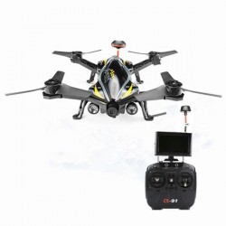 Cheerson Jumper CX-91 CX91 5.8G FPV Racing Quadcopter with 4.3 Inch 32CH Monitor 720P HD Camera RTF