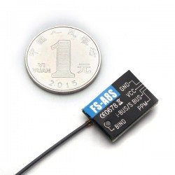 Flysky FS-A8S FS A8S 2.4G 8CH Mini Receiver with PPM i-BUS SBUS Output