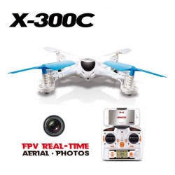 MJX X300C Wifi FPV With HD Camera 2.4G 6 Axis Headless Mode RC Quadcopter