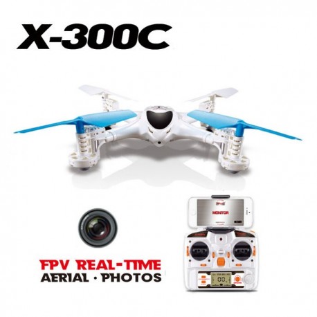 MJX X300C Wifi FPV With HD Camera 2.4G 6 Axis Headless Mode RC Quadcopter