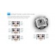 MJX X300C Wifi FPV With HD Camera 2.4G 6 Axis Headless Mode RC Quadcopter