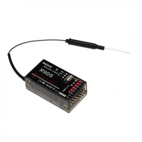 RadioLink AT9-R9D 2.4GHz 9CH DSSS Receiver 