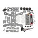 Eachine Falcon 210 DIY Frame Kit with 10 Degree Inclined Motor Base Fast Speed For FPV Racer