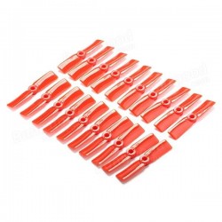 Kingkong 3.5x4.5 CW CCW Propellers for Multicopters FPV Racer Red