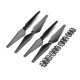 2 Pairs 9.4x4.3 ABS CW/CCW Propeller For XXD Sunnysky 22xx Motor
