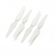 2 Pairs 9.4x4.3 ABS CW/CCW Propeller For XXD Sunnysky 22xx Motor