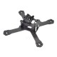 Realacc X210 Pro 214mm 3K Carbon Fiber FPV Racing Frame 4mm Frame Arm w/ LED Board 5V & 12V PDB