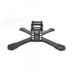 Realacc X210 V+ 214mm 6K Carbon Fiber FPV Racing Frame 4mm Frame Arm w/ LED Board 5V & 12V PDB