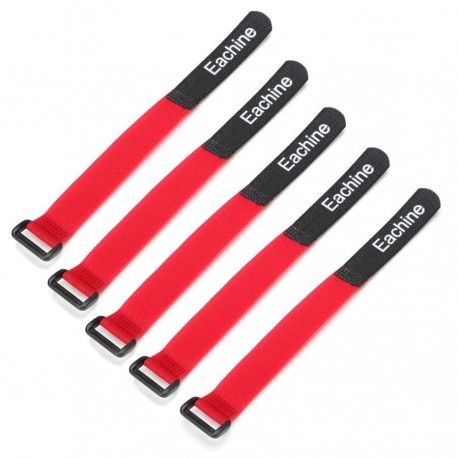 5 PCS Eachine Battery Tie Down Strap 22.3cm
