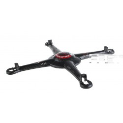 Wltoys JJRC V686 Upper Body Shell Cover - BLACK