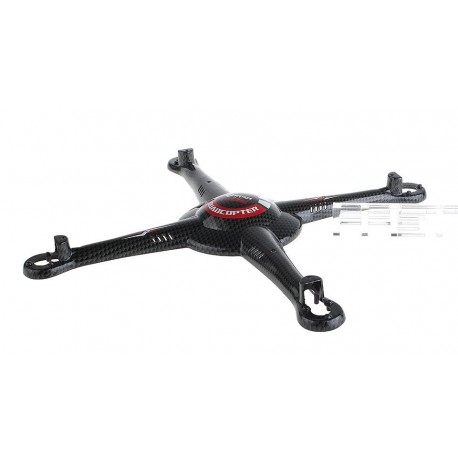 Wltoys JJRC V686 Upper Body Shell Cover - BLACK