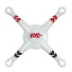 Wltoys JJRC V686 Upper Body Shell Cover - WHITE